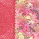 Pink Lace Floral Paper