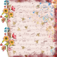 Music Floral Background