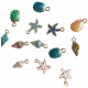 Extracted Tiny Ocean Life Charms #02