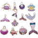 Extracted Ocean Life Charms #04 Lavender