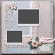 Muted Pink & Gray QP