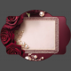 Maroon Journal Card 