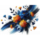 Brushstrokes-Floral 2
