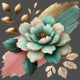 Brushstrokes-Floral 3