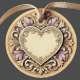 Heart Label 01