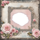 Pink & Grey Floral QP