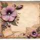 Hibiscus Journal Note