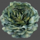 Sage Green Fabric Flower