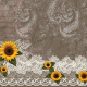 Lace n Sunflowers Bkgnd