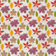 Autumn Leaves Pattern 04
