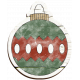December 2022 Blog Train Ornament