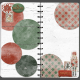 December 2022 Blog Train Printable D L notebook spread # 3 of 4