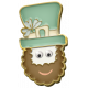 2023 St Patrick&#039;s Day- Lucky Enamel Leprechaun