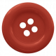 Poppy Field- Button Red