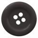 Poppy Field- Button Black