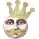 Altered Art Moon King