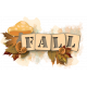 A Fall to Remember Word Art #5