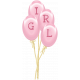 Welcome Little One Girl Balloons