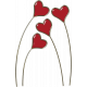 Valentine Grunge Heart Stalks