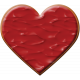 Valentine Not Grunge Cookie 1