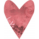 Valentine Grunge Heart 5