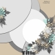 Layered Page Template - Delightful Circles #2