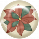 Retro Holly Jolly Flair #6