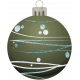 Retro Holly Jolly Ornament #9