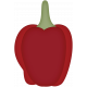 Homestead- red bell pepper