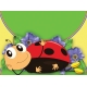 A Bug&#039;s World- pocket card #5