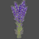TAS_Be Happy It&#039;s Spring Lavender Sprig 1