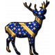 Christmas Deer 2