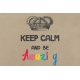 In The Pocket Journal Card [Filler Card] Keep Calm and Be Amazing- 4x6