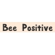 Spring Day Collab- March Winds Word Art Bee Positive 