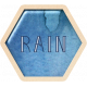 Spring Day Collab- April Showers Rain Sticker