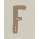 Family Day Letter F Tag
