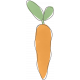 Garden Tales Carrot Doodle