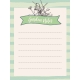 Garden Tales Journal Cards- Garden Notes 3x4