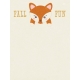 Fall Flurry Fall Fun Journal Card 3x4
