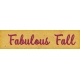 Fall Flurry Fabulous Fall Word Art 