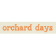 Pumpkin Spice In the Orchard: Orchard Days Word Art Snippet