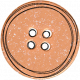 Baby Shower Orange Button