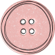 Baby Shower Girl Addon Pink Button