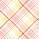 Baby Shower Plaid Paper- Girl
