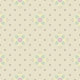 New Day Beige Floral Polka Dot Print Paper