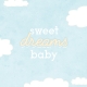 Baby Shower Sweet Dreams Journal Card 4x4