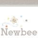 Baby Shower Newbee Journal Card 4x4