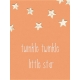 Baby Shower Twinkle Twinkle Journal Card 3x4