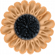 May Good Life- Luncheon Sunflower