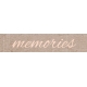 June Good Life- Summer Memories Word Art